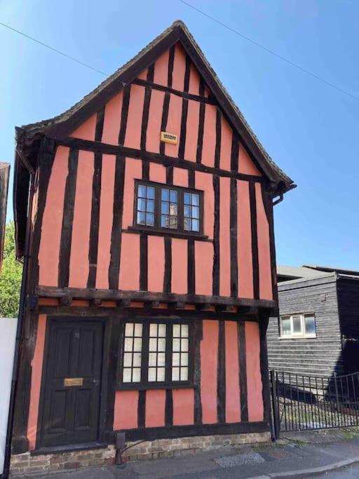Godmanchester Historic Cambridgeshire Cottage מראה חיצוני תמונה
